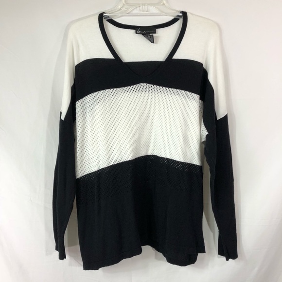 Lane Bryant Sweaters - Lane Bryant Color Blocked Sweater Size 22/24